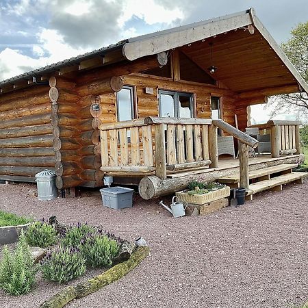 Rowan - Tedstone Log Cabins Bromyard Exteriér fotografie