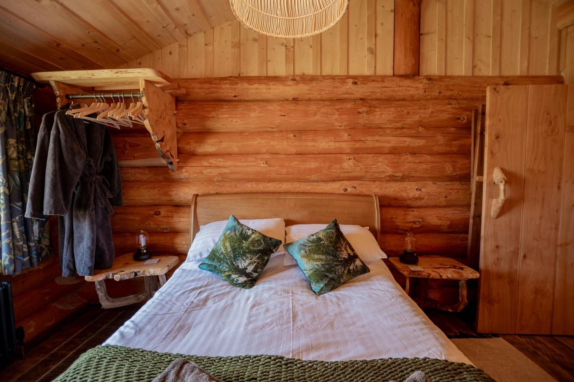Rowan - Tedstone Log Cabins Bromyard Exteriér fotografie