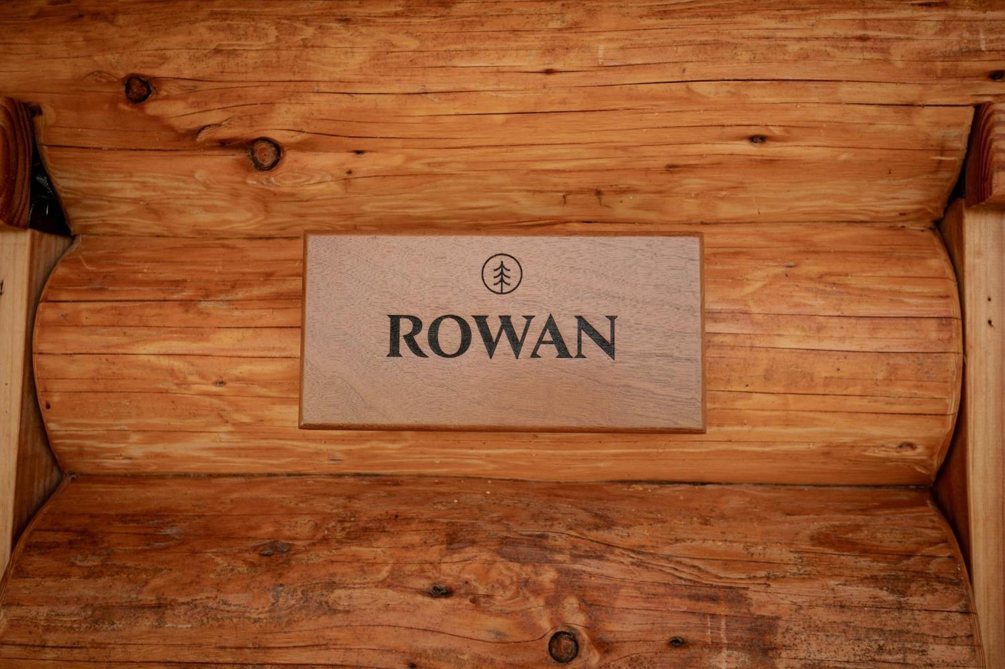 Rowan - Tedstone Log Cabins Bromyard Exteriér fotografie
