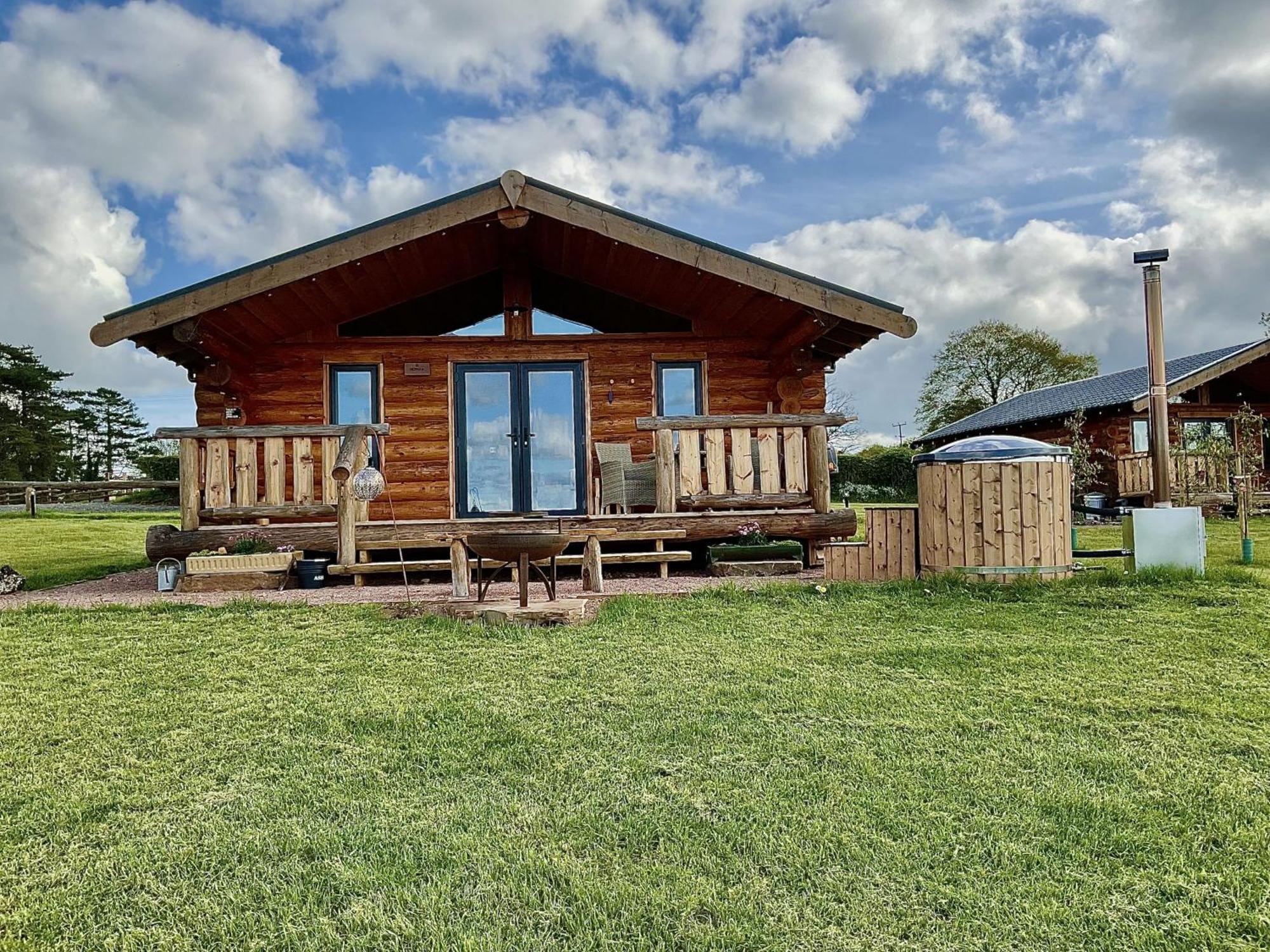 Rowan - Tedstone Log Cabins Bromyard Exteriér fotografie